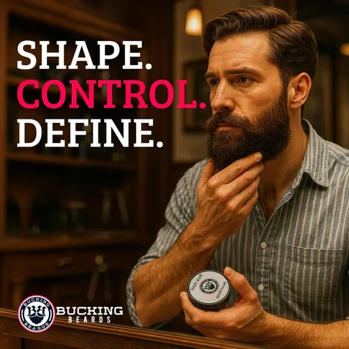 Vista 4 de Colección- Kits de Aseo, Hidratantes, Aceites Hidratantes, Bálsamos (Crema de Barba) (Bálsamo de Barba) Beard Balm for Men: Softens & Conditions