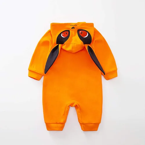 Vista 2 de Yierying Ropa de bebé Cosplay Anime Recién Nacido Monos de dibujos animados Mamel