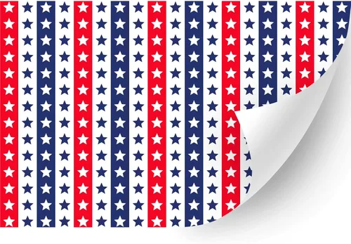 Vista 8 de HTV4U American Theme - Vinilo de transferencia de calor con estampado (4 de julio, 18.5 x 12 pulgadas), vinilo para planchar, película de papel