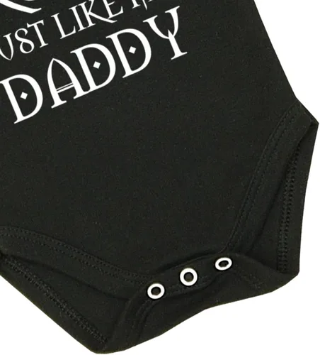 Vista 4 de BabyPrem Body de bebé Born to Rock Like Daddy Ropa Recién Nacido - 12 Meses