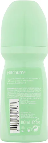 Vista 4 de Mitchum Desodorante roll-on sin perfume para mujer, 48 horas, 3.4 fl oz