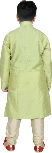 Vista 2 de SG YUVRAJ Pijama Kurta de ropa india para niños