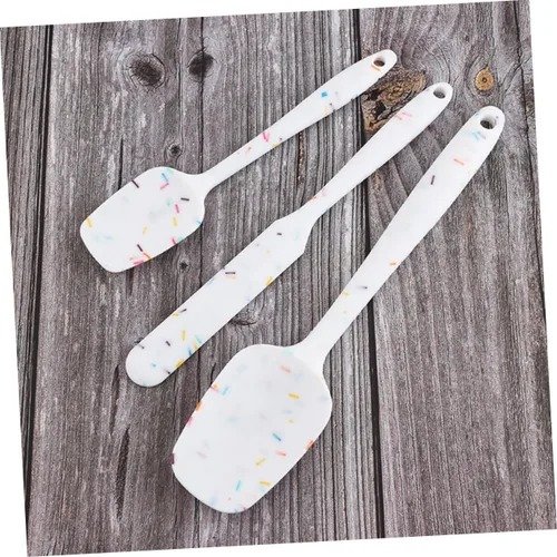 Vista 6 de PRETYZOOM Baking Kit Set Silicone Utensil Set for Baking Heat Resistant Non-stick Easy to Clean for Fondant Cakes