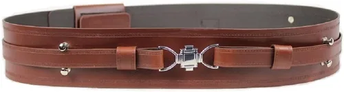 Vista 2 de OBI Deluxe - Bolsas de cinturón completo para disfraz de Jedi, accesorios de Star Wars