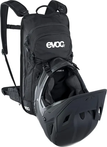 Vista 6 de EVOC Mochila de hidratación Etapa 6, Negro -, Negro