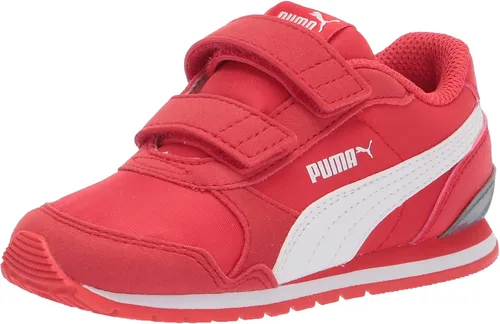 Vista 29 de Puma Tenis unisex ST Runner con velcro para niños Negro (black/Dark Shadow)