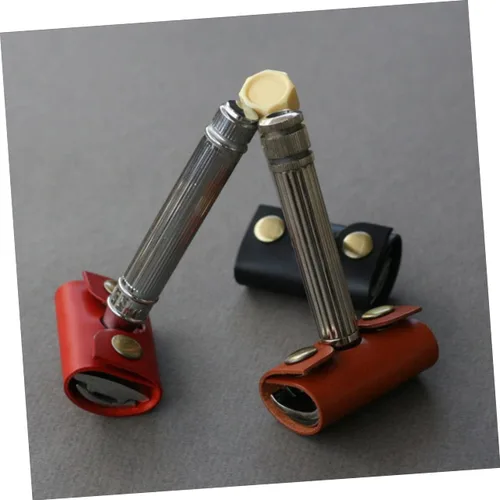Vista 4 de FRCOLOR 12 piezas de afeitadora de seguridad maquina de afeitar para hombre maquina de afeitar para hombre Razor cabeza afeitadora para hombres