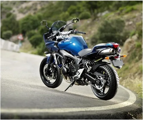 Vista 2 de Pastillas de freno de motocicleta, para Y-AMAHA FZ6 YZF 600 YZF R6 FZ 8 FZS 1000 FZ1 desnudo 1000cc Fazer YZF R1 03-15 piezas de motocicleta