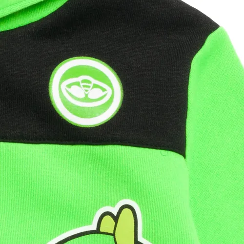 Vista 4 de PJ Masks Catboy Gekko Owlette - Sudadera de forro polar con media cremallera para niños pequeños