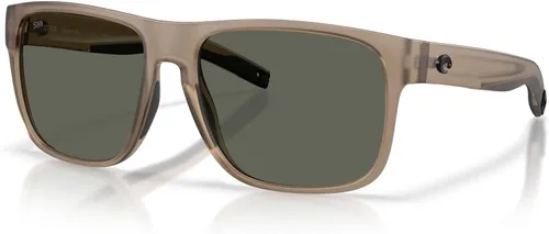 Vista 20 de Costa Man - Gafas de sol con montura negra mate, lentes de espejo verde, 2.323 in