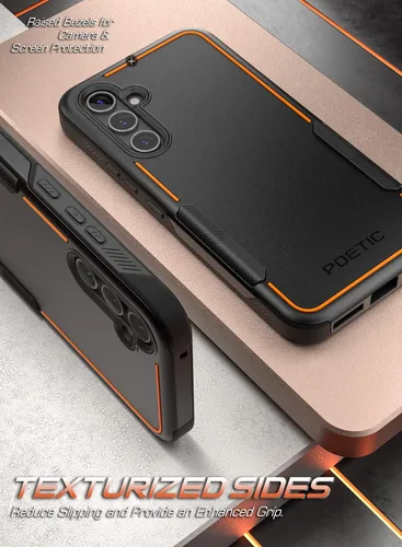 Vista 3 de Poetic Neon Series - Funda diseñada para Samsung Galaxy A54 5G de 6.4 pulgadas, doble capa, resistente, resistente, ligera, delgada, a prueba