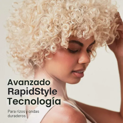Vista 3 de Paul Mitchell Unclipped 3-in 1 Ceramic Interchangeable Curling Wand for Multiple Hairstyles