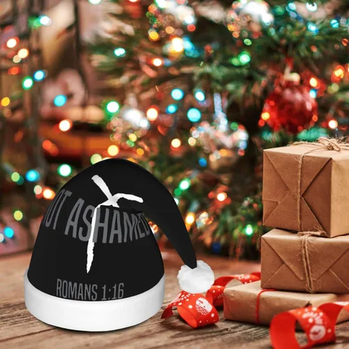 Vista 3 de Religious Christian Faith Jesus Christmas Hat Man Womens Party Supplies Unisex Hat For Christmas Party Hats