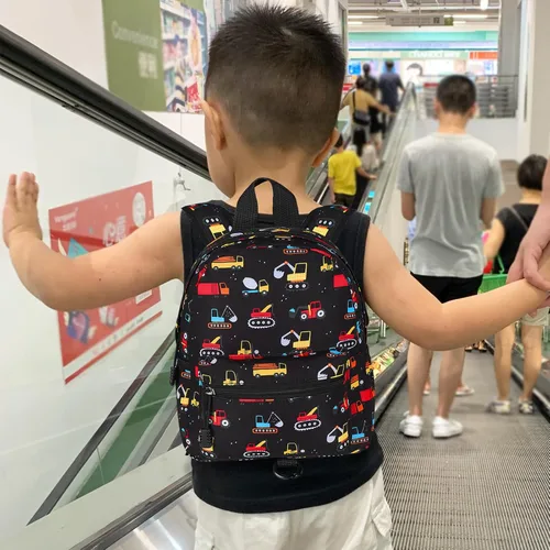 Vista 9 de Accmor Arnés de Mochila para Niños Pequeños con Correa, Lindas Mochilas para Bebé con Eslabón de Muñeca Antipérdida, Mini Arnés de Mochila