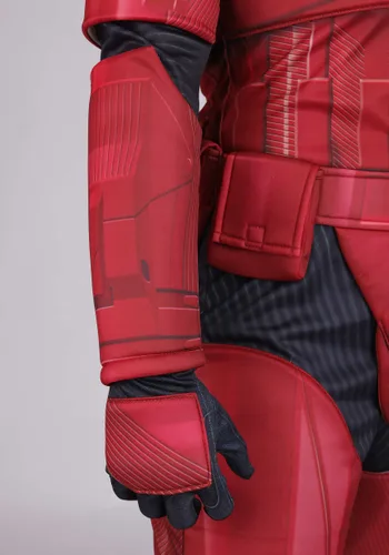 Vista 9 de Disfraz Deluxe de Trooper Sith para Hombre de Star Wars Multicolor