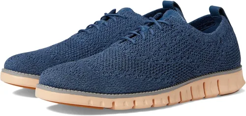 Vista 24 de ZEROGRAND Stitchlite Ox para hombre tela negro/negro.