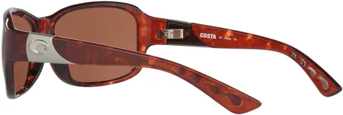 Vista 5 de Costa Del Mar Gafas de sol rectangulares para mujer