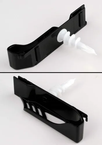 Vista 3 de Dockem Koala - Soporte de pared para tablet, versión atornillada: base universal para iPads, iPad Air/Mini/Pro, Samsung Galaxy Tab/Notes, tabletas