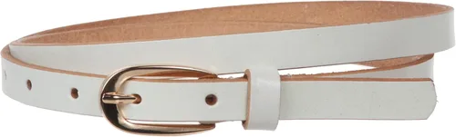 Vista 13 de Cinturón de vestir de cuero de grano completo para mujer de 1/2" (13 mm)