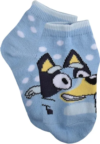 Vista 5 de Bluey Calcetines invisibles para niña