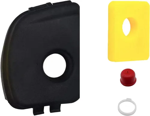 Vista 8 de 799579 Filtro de aire para cortacésped 595660+bujía RC12YC/K6RTC compatible con B S 4248, 5434, 799579 Filtro de espuma para filtro de aire