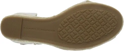 Vista 4 de Tommy Hilfiger Basic Open Toe Sandalias de cuña alta para mujer