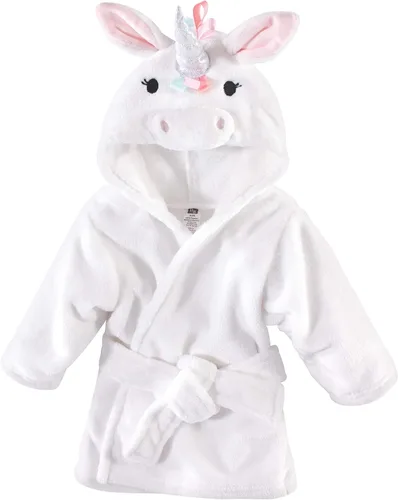 Vista 50 de Hudson Baby - Bata de baño unisex de peluche con cara de animal para bebé Azteca