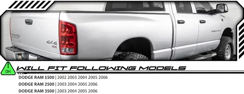 Vista 4 de EPIC LIGHTING OE Spec placas de circuito halógenas sin bombillas de repuesto para DGE 02-06 RAM 1500 2500 03-06 RAM 3500 [CH2814101 55077346AA ] par