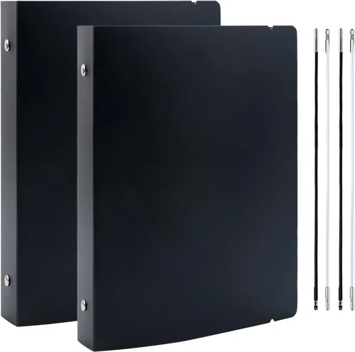 Vista 16 de BAOFALI 10PCS A5 Size Dividers for 6 Ring Binder,with Reinforced Edge and 10 Tabs,Paper Index Divider Category Page Tab Indexing Cards Die and Stamp