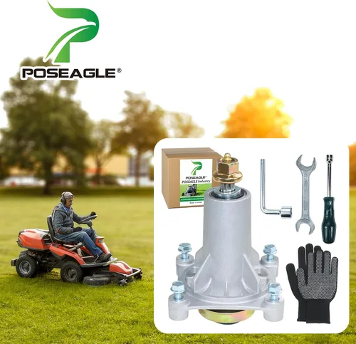 Vista 2 de Kit de montaje de husillo 587819701 previamente engrasado que reemplaza a Craftsman 187292 187281 192870 192872 Husqvarna 587125401 532187281