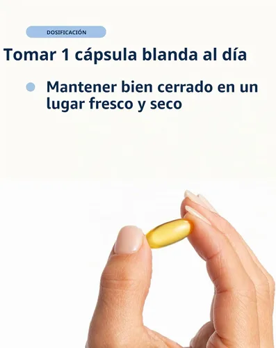 Vista 7 de Metagenics SPM Active One Daily Supplement, 14 cápsulas blandas