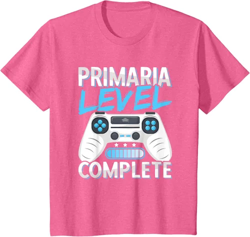 Vista 52 de Camiseta completa de diploma de escuela primaria de graduación, Negro