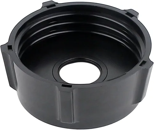 Vista 7 de Piezas de repuesto de 5 tazas con tapa cuadrada de vidrio con cuchilla, compatible con licuadora Oster Classic Series y licuadora Osterizer