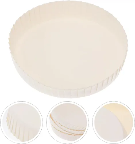 Vista 10 de Angoily Cubierta desechable para vasos de papel, 100 tapas blancas de 3.54 pulgadas, cubierta de copa de vino, protector de bebidas de café