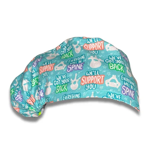 Vista 46 de Ortho Words Euro Scrub Cap