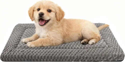 Vista 36 de Tapete para cama de perro, suave y cómodo, para jaula, cama y alfombrilla duradera para perros y gatos, ideal para jaulas, perreras y uso doméstico