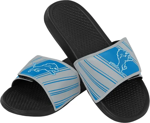 Vista 30 de FOCO mens NFL Team Logo Legacy Sport Slide Sandals