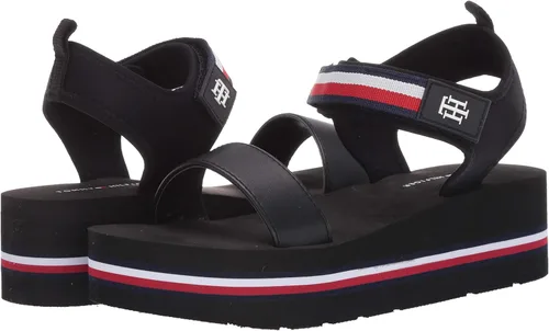 Vista 7 de Tommy Hilfiger Sandalias Avrett de cuña para mujer