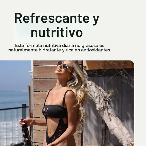 Vista 5 de MANSCAPED® Champú y acondicionador 2 en 1, fórmula UltraPremium infundida con algas marinas, agua de coco, aloe para nutrir e hidratar el cabello