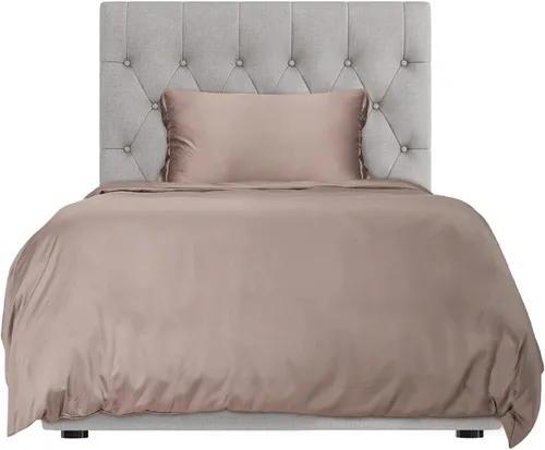 Vista 15 de Hotel Sheets Direct Juego de Funda de Edredón de 2 Piezas Twin, Funda de Edredón y Consolador 100% Viscosa Derivada de Bambú con 1 Funda