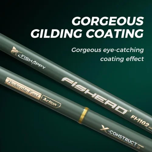 Vista 4 de Fibra de carbono Surf Rod Saltwater Surf Spinning caña de pescar con Seaguide Reel Seat