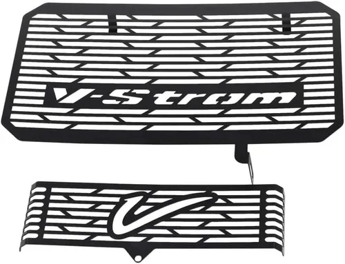Vista 2 de Protector de rejilla de radiador para Suzuki DL1000 V-Strom DL 1000 V Strom cubierta de radiador de motocicleta protector de parrilla 2002-2012 2011