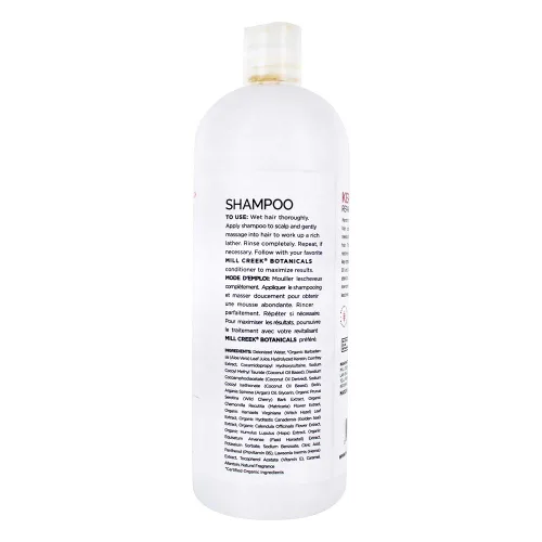 Vista 2 de Mill Creek Botanicals - Champú con fórmula de reparación de queratina - 32 fl. oz.
