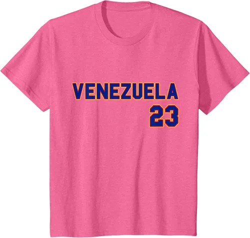 Vista 46 de Venezuela Flag Pride Bandera Venezolana Camiseta de béisbol, Blanco