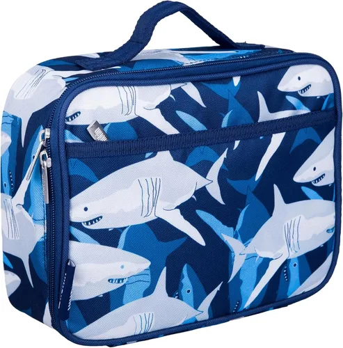 Vista 30 de Wildkin- Lonchera aislada para niños y niñas, tamaño perfecto para empaquetar aperitivos calientes o fríos para la escuela y los viajes, los Out of