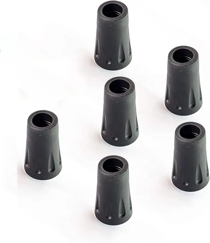 Vista 10 de TrailBuddy Replacement Hiking Pole Tips - Pack of 6 Walking Stick Tip Protectors
