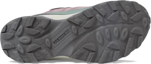 Vista 3 de Merrell Zapatillas de senderismo Moab Speed Low impermeables para niños