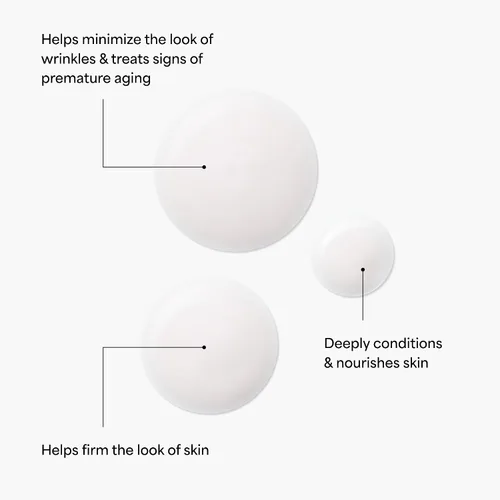 Vista 2 de TULA Gotas de tratamiento de arrugas para el cuidado de la piel, suero alternativo al retinol, antienvejecimiento, minimiza las arrugas, contiene