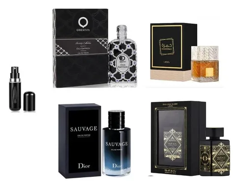PROMO - 631 CABALLERO X4 de PERFUMERIA GLOW FRAGANCE