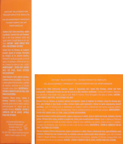 Vista 7 de Obliphica Expect Perfection Volume & Body Seaberry Collection Set - Eleva tu experiencia de cuidado del cabello con lujosas fórmulas voluminizadoras